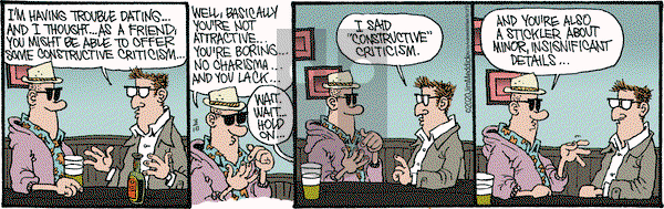 Monty on Wednesday March 18, 2020 Comic Strip