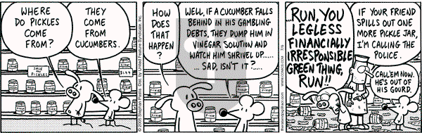 Pearls Before Swine on Wednesday July 6, 2005 Comic Strip