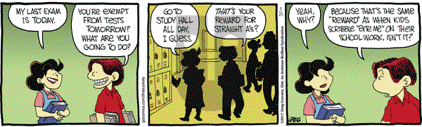 The Buckets on Thursday May 25, 2017 Comic Strip