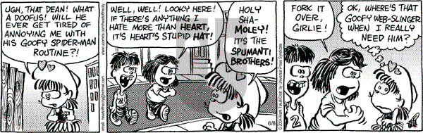 Heart of the City on Friday June 8, 2007 Comic Strip