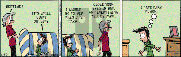 Grand Avenue on Saturday June 30, 2018 Comic Strip