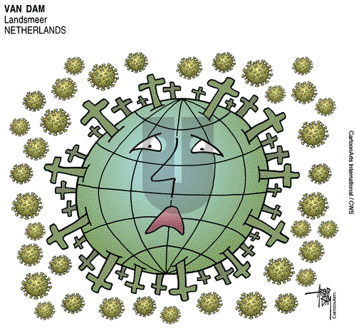 ViewsAfrica on Thursday May 7, 2020 Comic Strip