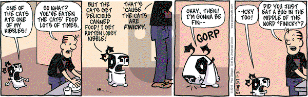 Pooch Cafe on Thursday January 3, 2013 Comic Strip