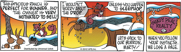 Rose is Rose on Thursday January 5, 2012 Comic Strip