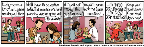 Beardo on Friday January 24, 2025 Comic Strip