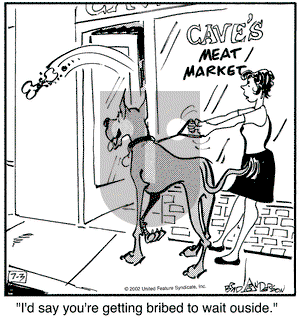 Marmaduke on Wednesday July 3, 2002 Comic Strip