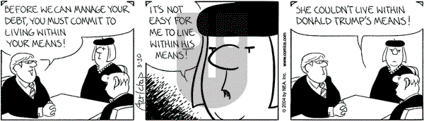 The Born Loser on Thursday April 29, 2004 Comic Strip