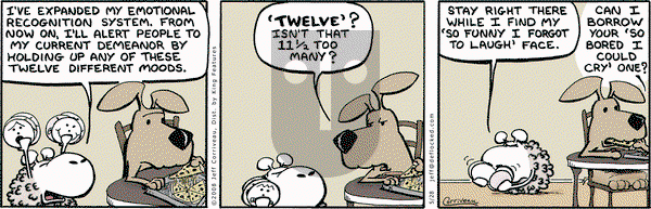 DeFlocked on Wednesday May 28, 2008 Comic Strip