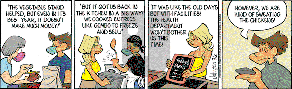 Arlo and Janis on Wednesday September 2, 2020 Comic Strip