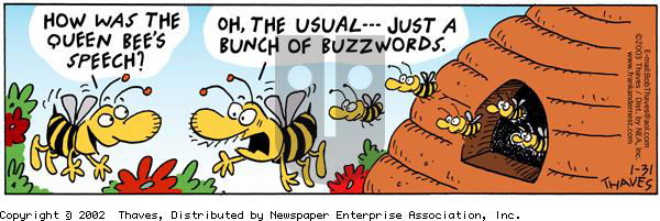 Frank and Ernest - Friday January 31, 2003 Comic Strip