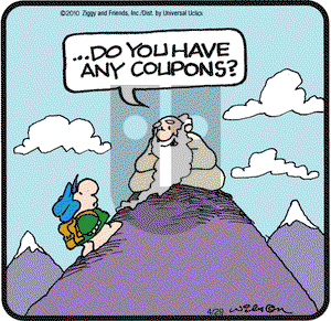 Ziggy on Thursday April 29, 2010 Comic Strip