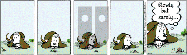 Fred Basset on Saturday August 7, 2021 Comic Strip