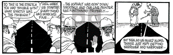 Monty on Friday March 30, 2007 Comic Strip