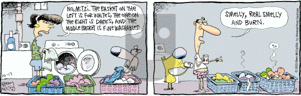 The Duplex on Friday October 17, 2003 Comic Strip