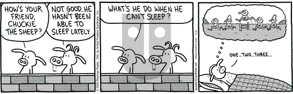 Pearls Before Swine on Saturday March 15, 2003 Comic Strip