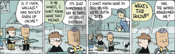 Wallace the Brave on Friday May 30, 2025 Comic Strip