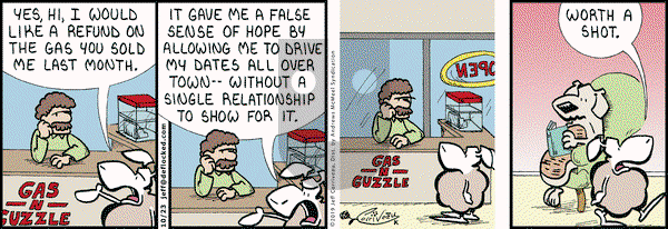 DeFlocked on Wednesday October 23, 2019 Comic Strip