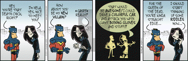 Ink Pen - Friday April 29, 2011 Comic Strip