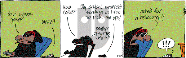The Knight Life on Thursday May 27, 2010 Comic Strip