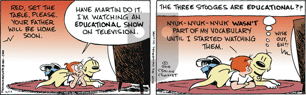 Red and Rover on Wednesday February 17, 2016 Comic Strip