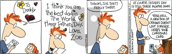 Baby Blues on Monday March 24, 2003 Comic Strip