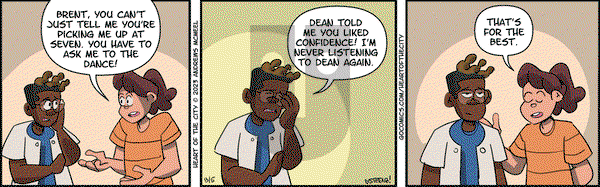 Heart of the City - Saturday August 5, 2023 Comic Strip