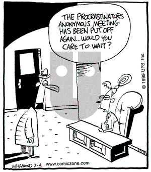 Reality Check on Thursday February 4, 1999 Comic Strip