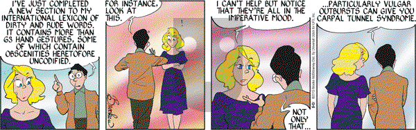 9 Chickweed Lane on Thursday May 21, 2015 Comic Strip