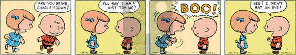 Peanuts Begins - Thursday January 25, 2024 Comic Strip