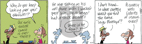 The Knight Life on Saturday March 29, 2025 Comic Strip