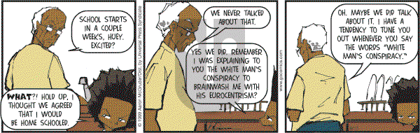 The Boondocks on Friday August 11, 2006 Comic Strip