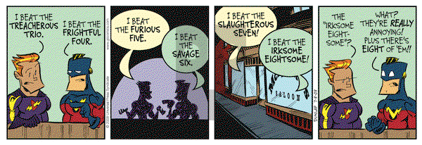 Ink Pen on Tuesday July 8, 2008 Comic Strip