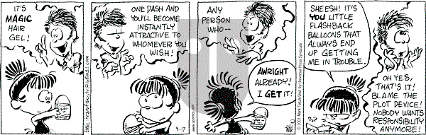 Heart of the City on Monday September 17, 2001 Comic Strip