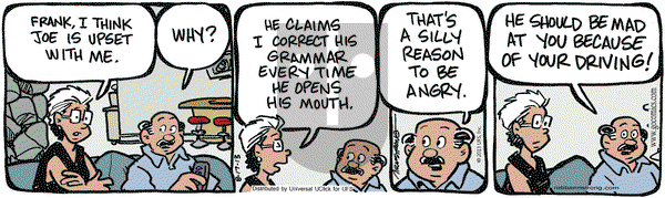 JumpStart on Saturday August 17, 2013 Comic Strip