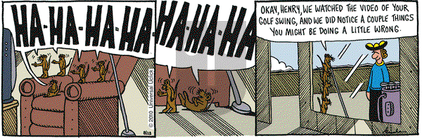 Overboard on Saturday August 28, 2010 Comic Strip