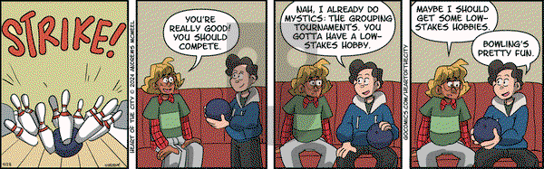 Heart of the City - Saturday September 28, 2024 Comic Strip