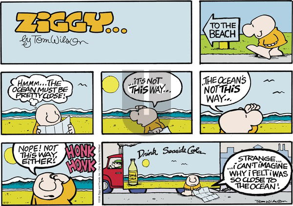 Ziggy on Sunday August 19, 2018 Comic Strip