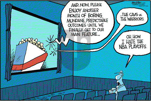 Win, Lose, Drew on Tuesday May 9, 2017 Comic Strip