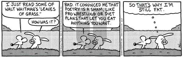 Pearls Before Swine on Saturday August 17, 2002 Comic Strip
