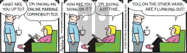 The Born Loser on Tuesday July 9, 2024 Comic Strip