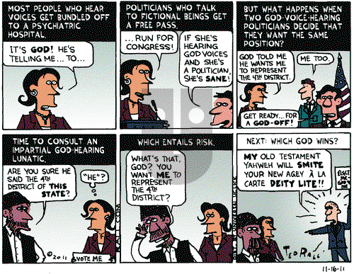 Ted Rall on Wednesday November 16, 2011 Comic Strip