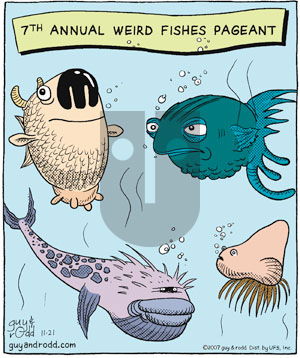 Brevity on Wednesday November 21, 2007 Comic Strip