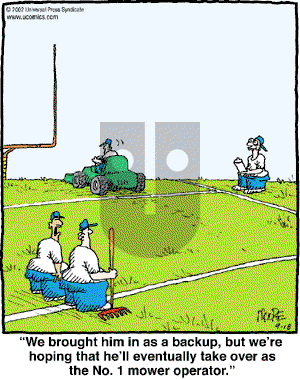 In the Bleachers - Wednesday September 18, 2002 Comic Strip
