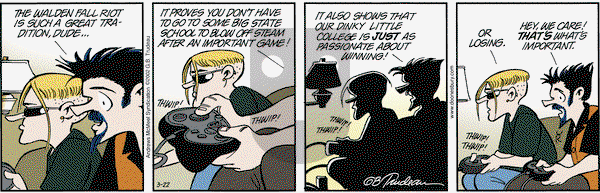 Doonesbury on Saturday March 22, 2025 Comic Strip