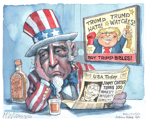 Matt Wuerker on Tuesday October 1, 2024 Comic Strip