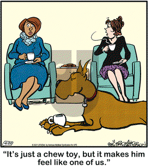 Marmaduke on Tuesday April 20, 2021 Comic Strip