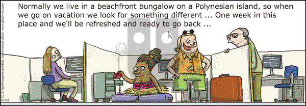 WuMo on Monday August 3, 2015 Comic Strip