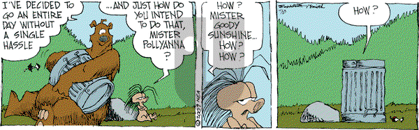 The Grizzwells on Thursday April 23, 2009 Comic Strip