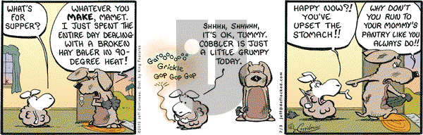 DeFlocked on Saturday July 3, 2010 Comic Strip