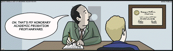 F Minus on Monday January 21, 2013 Comic Strip